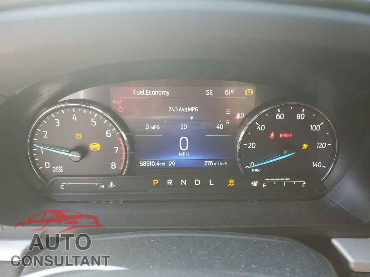 FORD EXPLORER 2021 - 1FMSK7DH2MGA51634