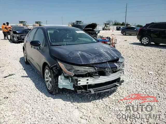 TOYOTA COROLLA 2021 - 5YFEPMAE6MP227188