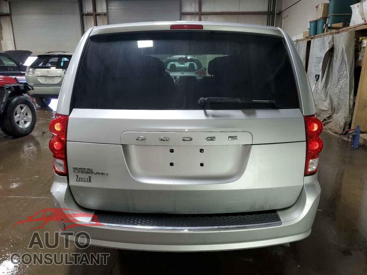 DODGE CARAVAN 2012 - 2C4RDGBG5CR312016