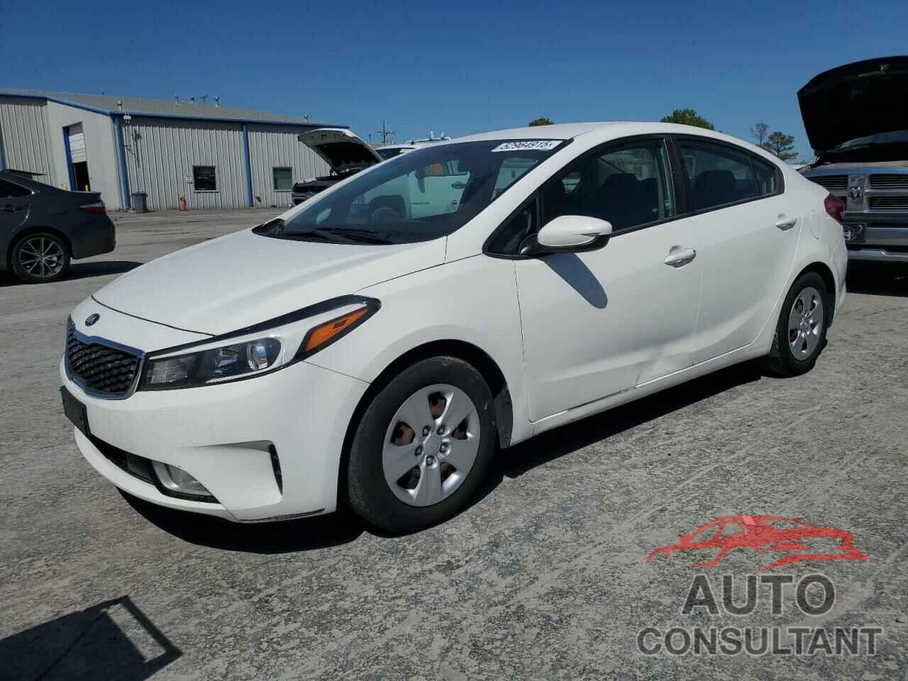 KIA FORTE 2018 - 3KPFK4A79JE240082