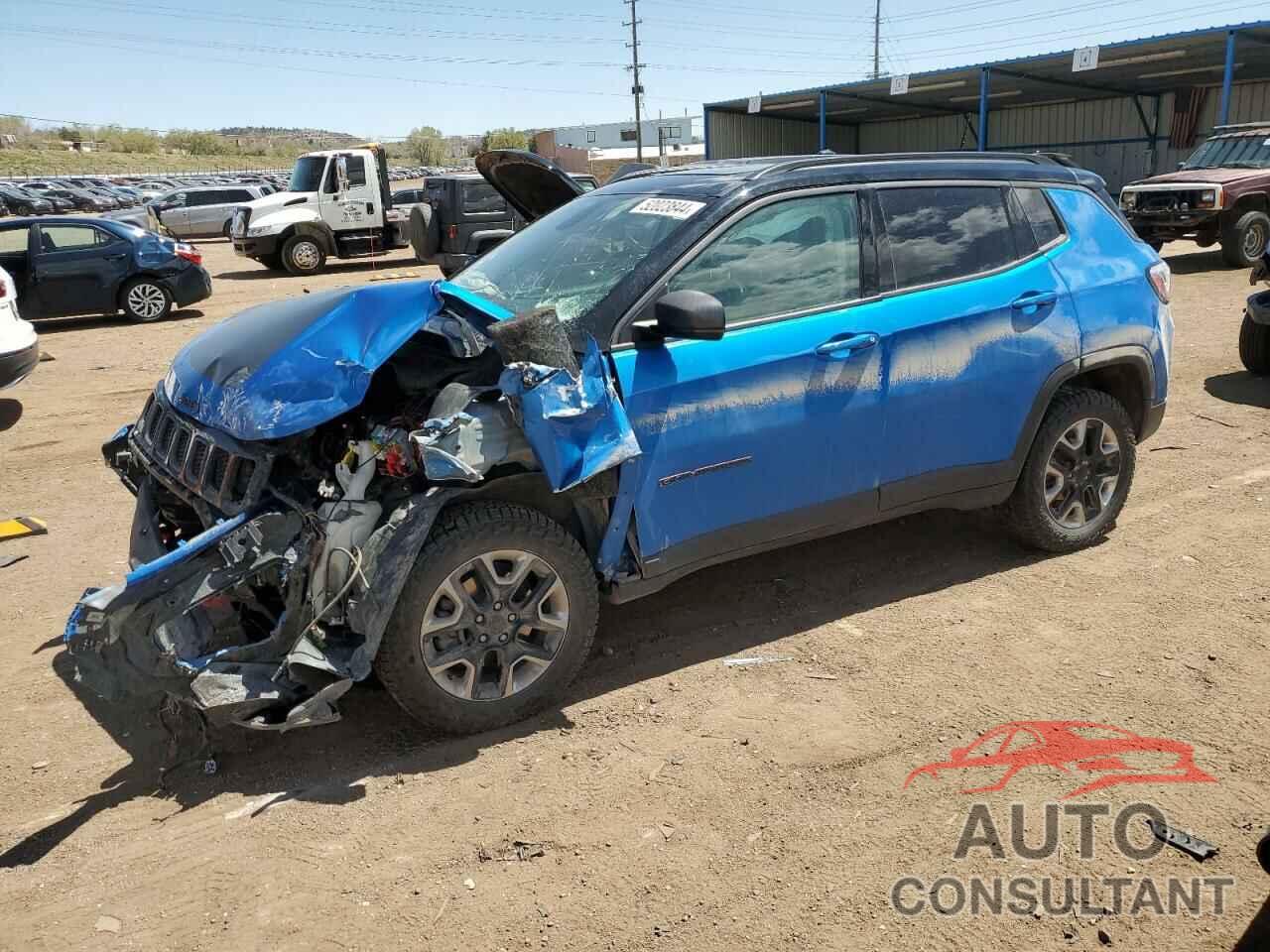 JEEP COMPASS 2018 - 3C4NJDDB9JT238827