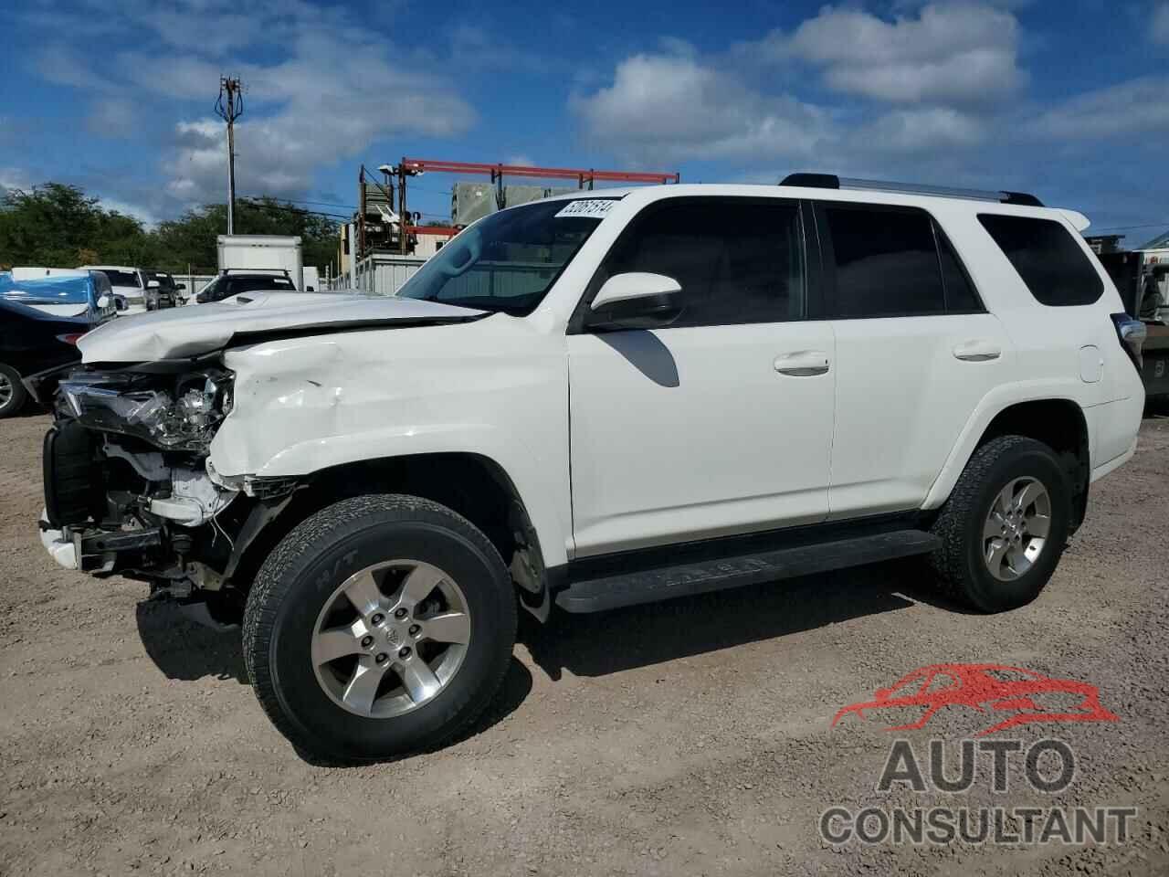 TOYOTA 4RUNNER 2018 - JTEBU5JRXJ5483892