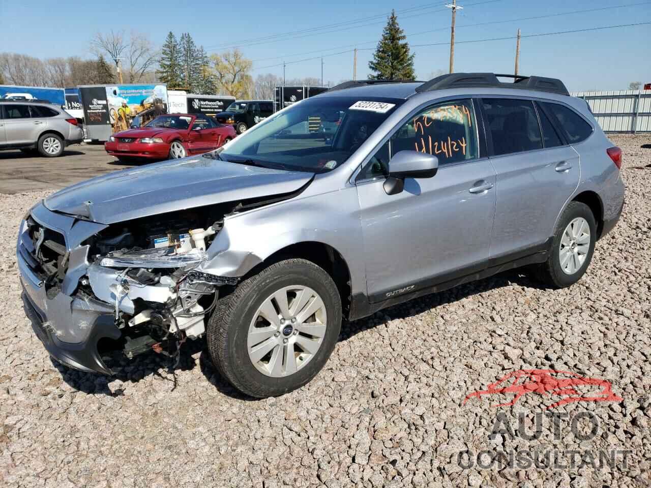 SUBARU OUTBACK 2018 - 4S4BSACC6J3204246