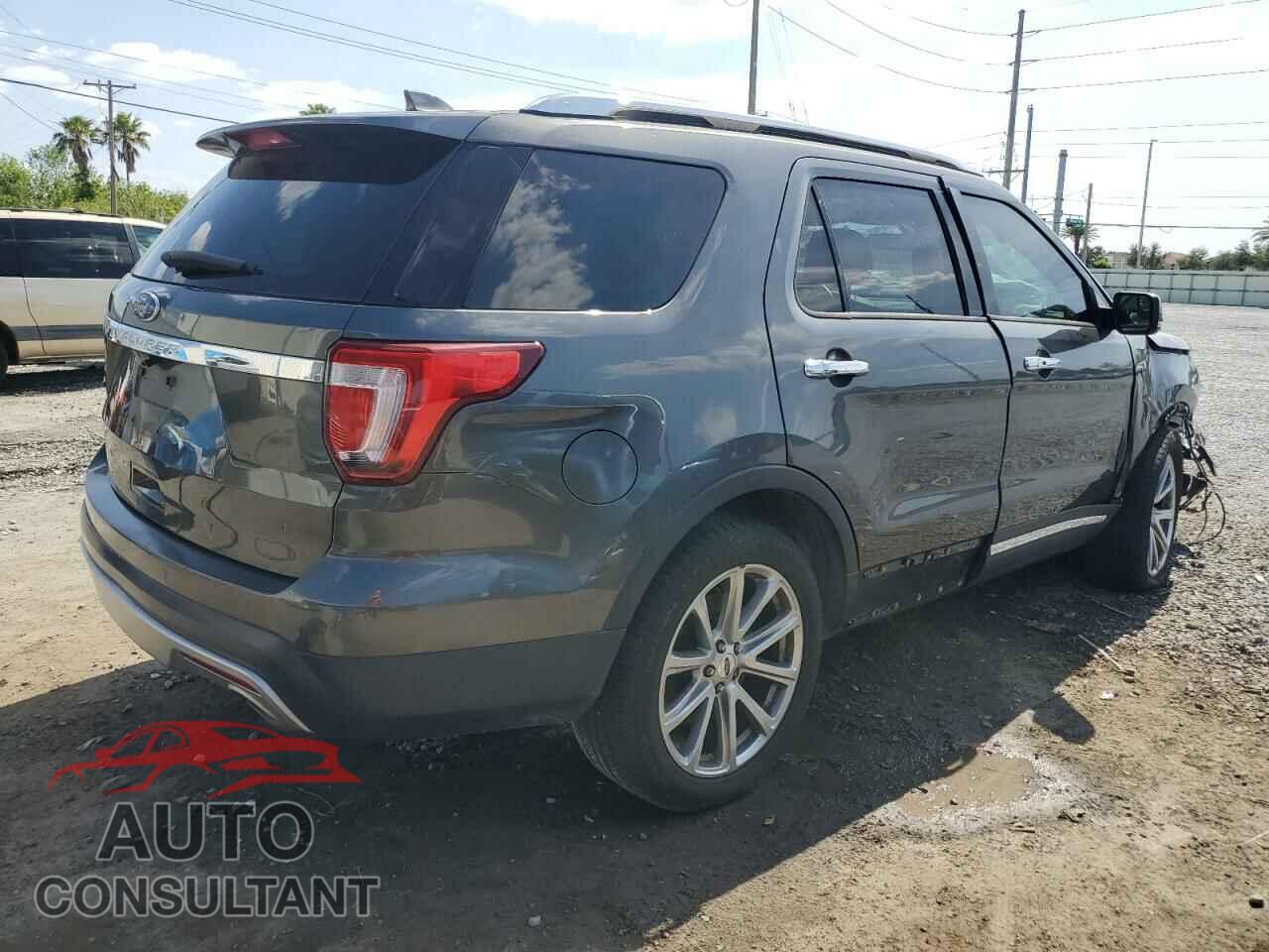 FORD EXPLORER 2017 - 1FM5K7F88HGA35308