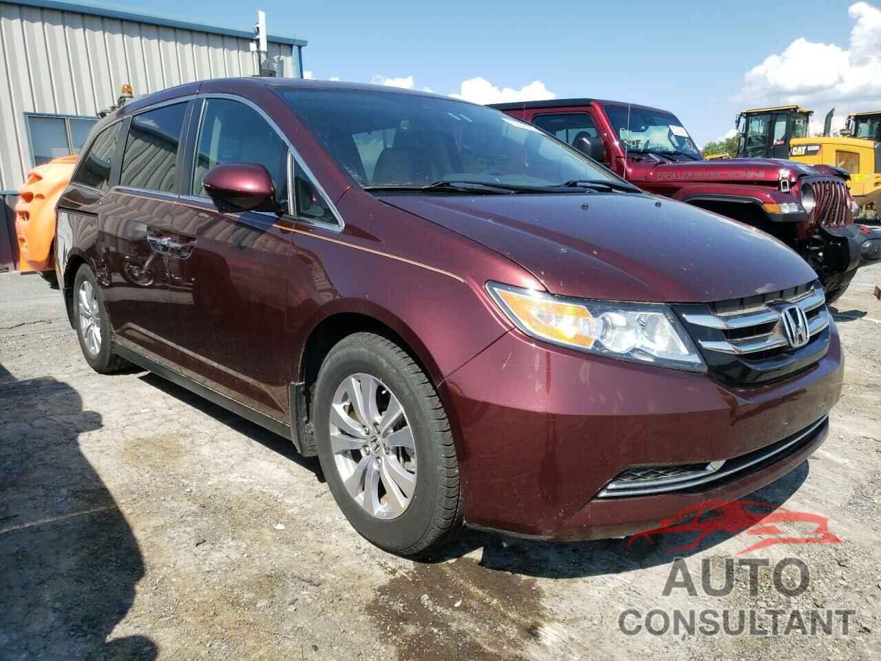 HONDA ODYSSEY 2016 - 5FNRL5H66GB101852