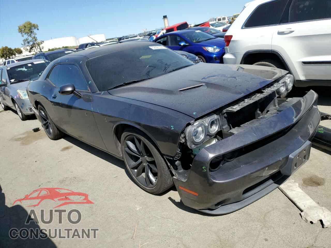 DODGE CHALLENGER 2016 - 2C3CDZAG8GH153320