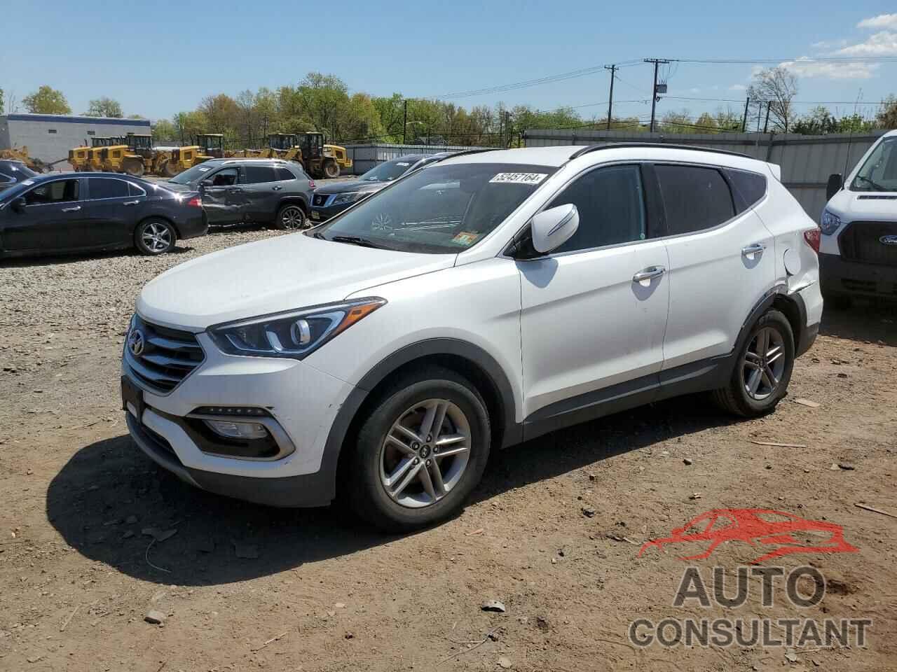 HYUNDAI SANTA FE 2017 - 5XYZUDLB8HG388469