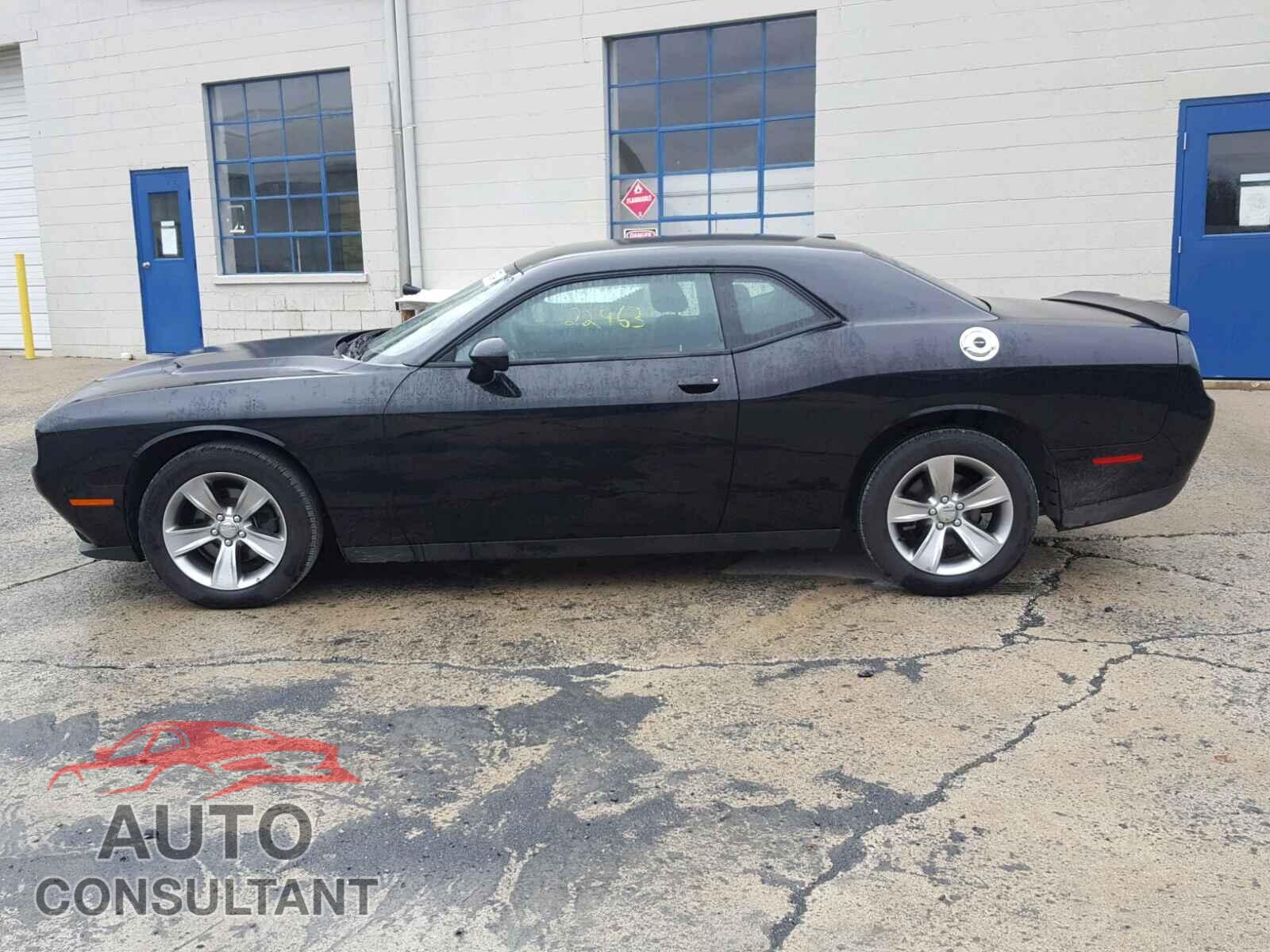 DODGE CHALLENGER 2018 - 2C3CDZAG5JH123649