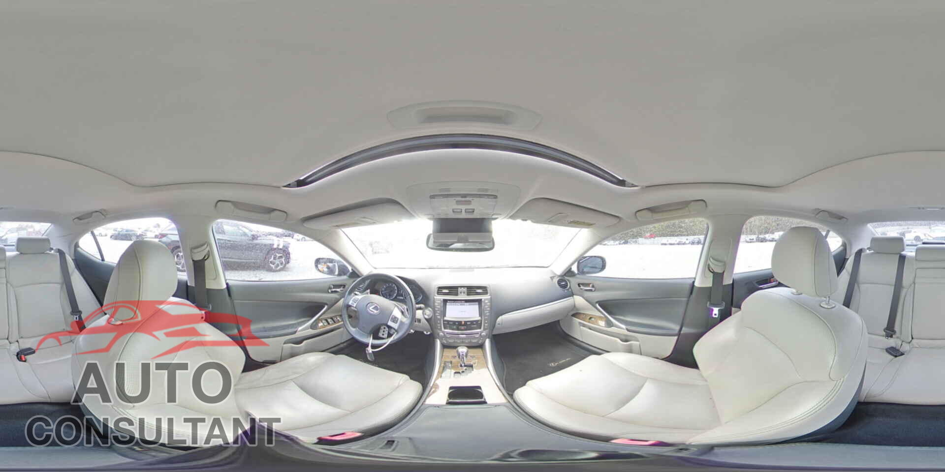 LEXUS IS 2011 - JTHBF5C22B5144946