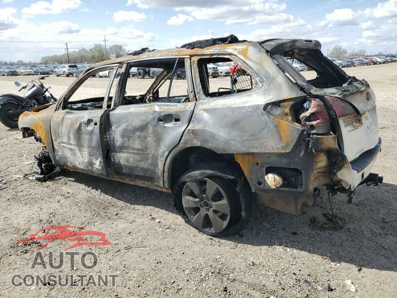 SUBARU OUTBACK 2012 - 4S4BRBLC6C3263348