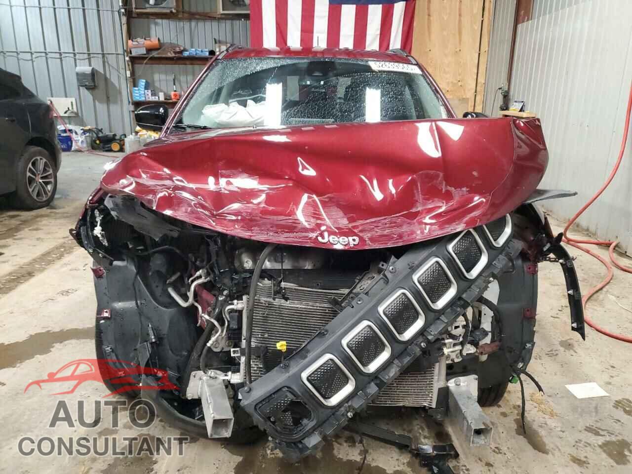 JEEP COMPASS 2022 - 3C4NJDBB1NT118769