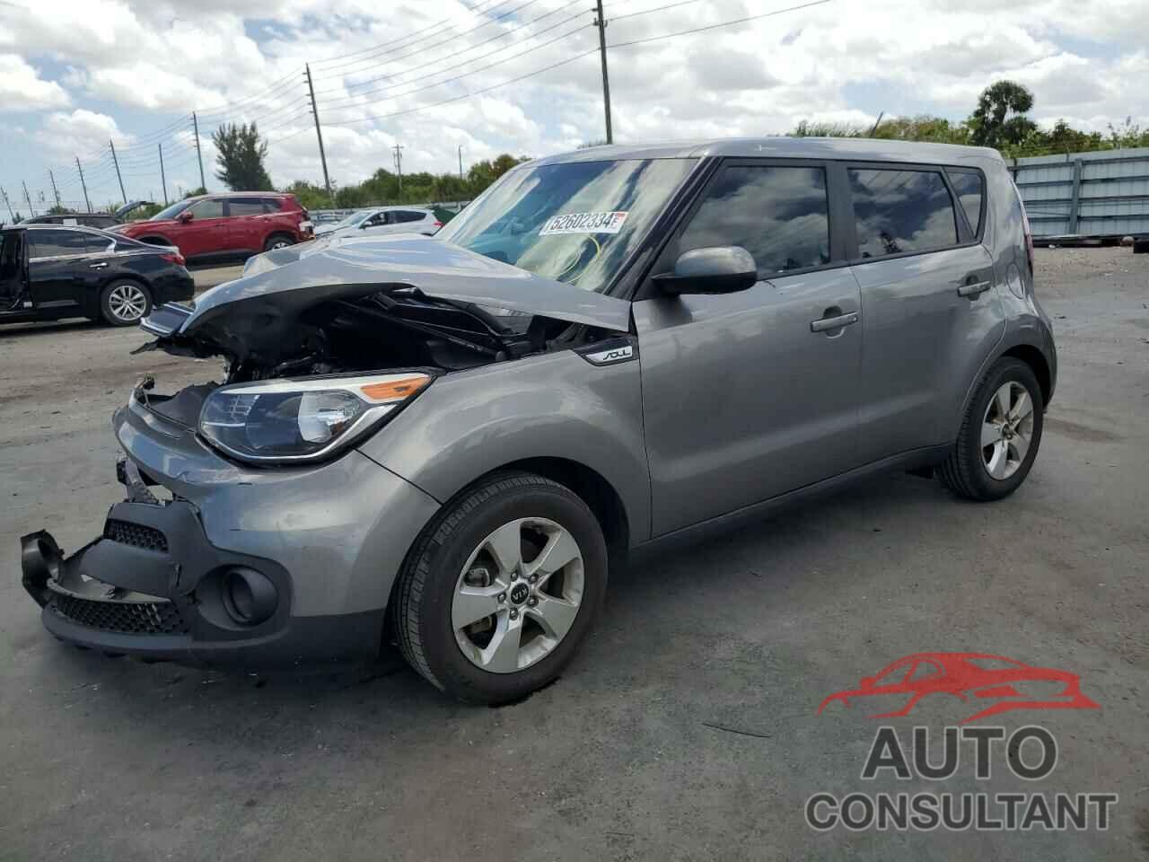 KIA SOUL 2017 - KNDJN2A2XH7461047