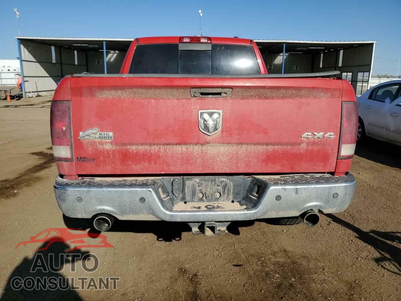 DODGE RAM 1500 2012 - 1C6RD7LT1CS267514