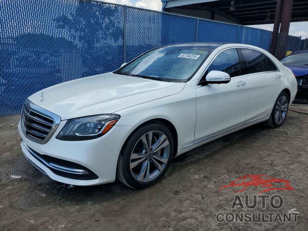 MERCEDES-BENZ S-CLASS 2018 - WDDUG6EB3JA358303