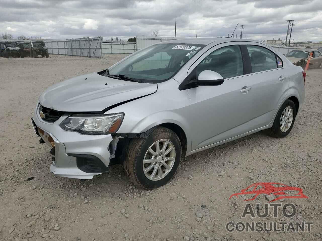 CHEVROLET SONIC 2017 - 1G1JD5SH7H4148197