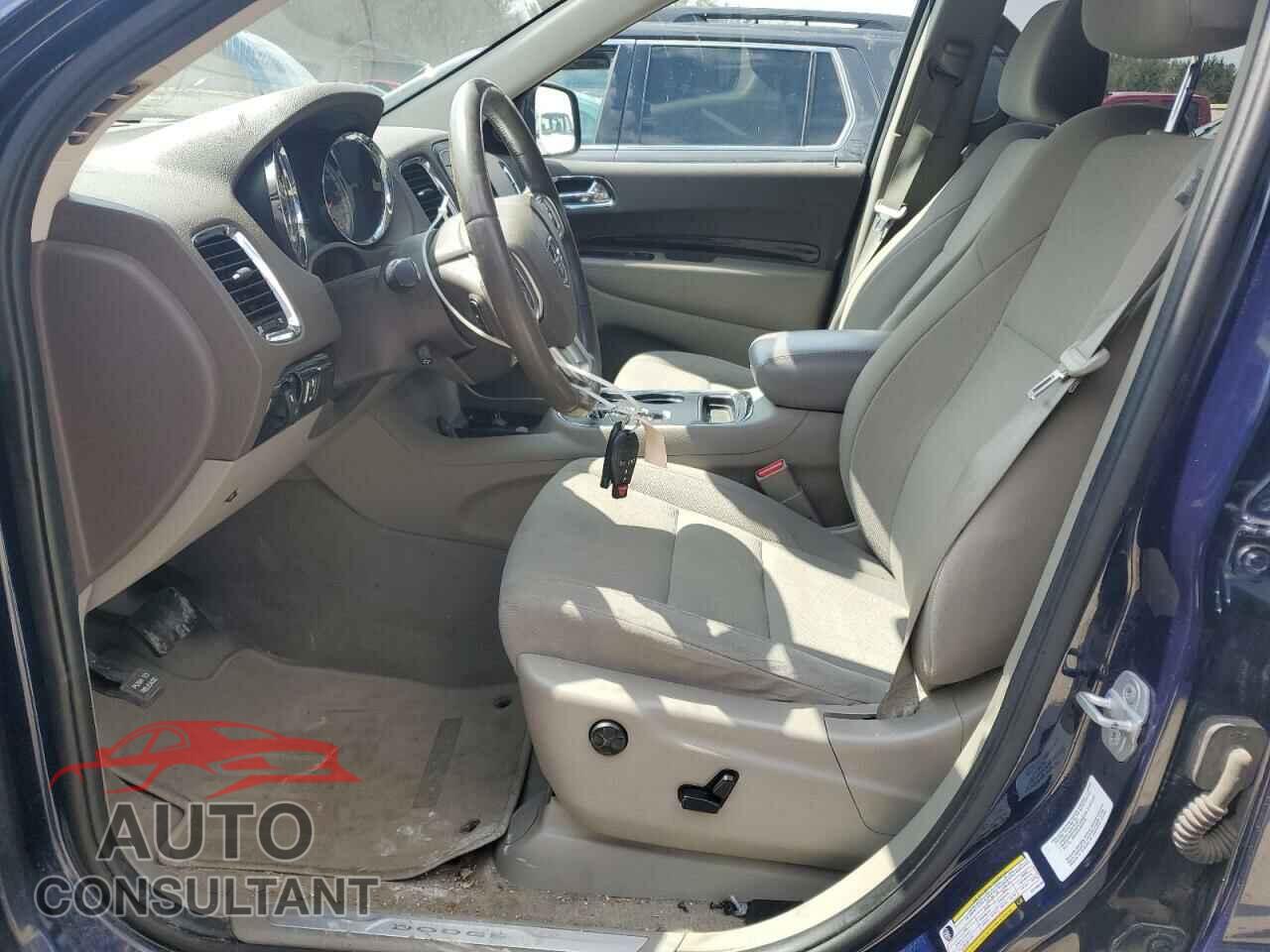 DODGE DURANGO 2012 - 1C4RDJDG9CC159420
