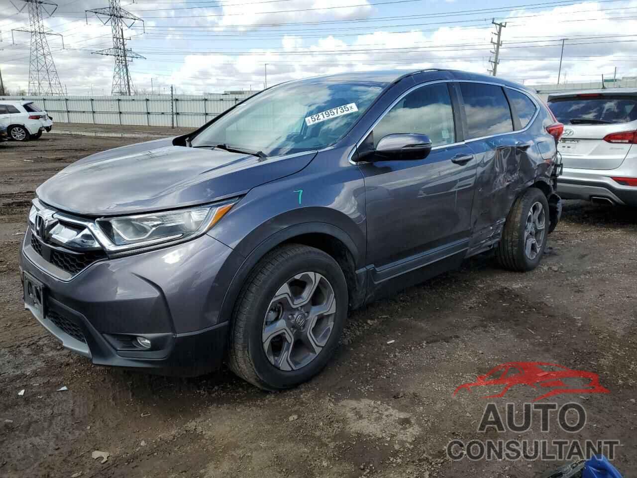 HONDA CRV 2018 - 7FARW2H50JE010729