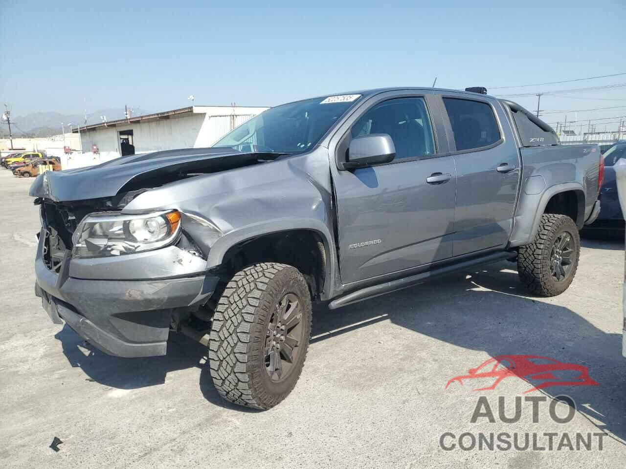 CHEVROLET COLORADO 2018 - 1GCGTEEN6J1196917