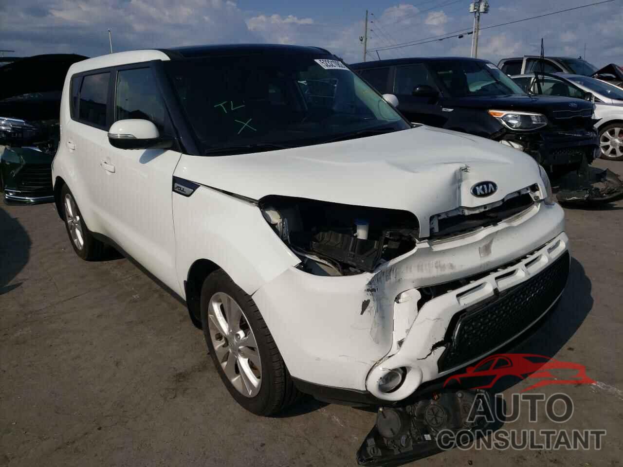 KIA SOUL 2016 - KNDJX3A54G7288974