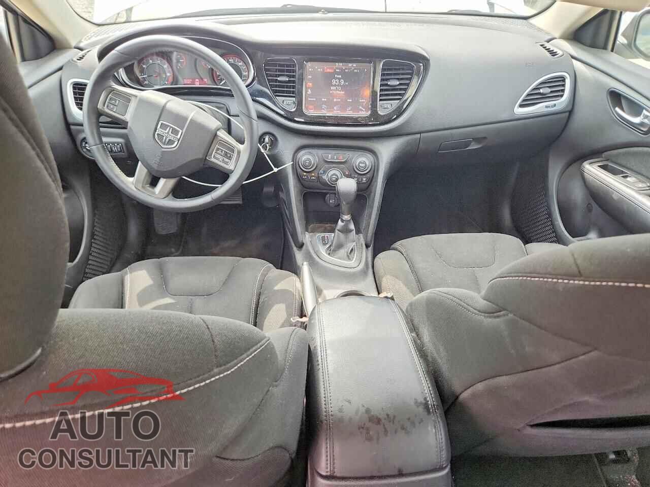DODGE DART 2013 - 1C3CDFBA3DD182497