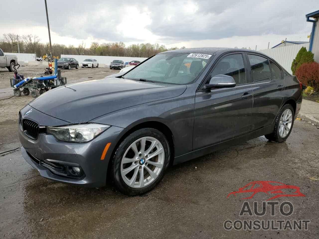 BMW 3 SERIES 2016 - WBA8E5G50GNU21486
