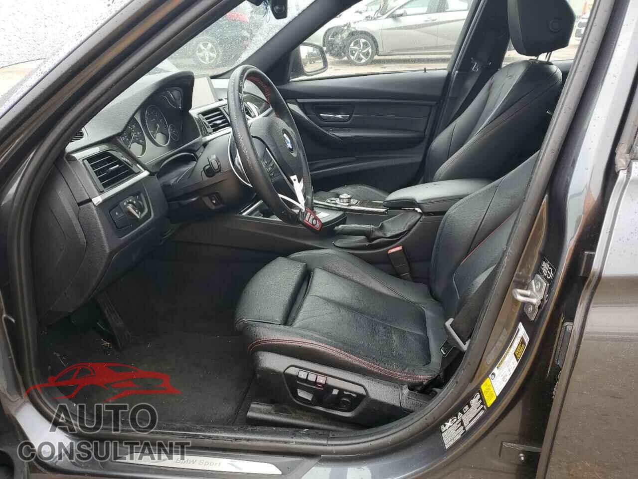 BMW 3 SERIES 2013 - WBA3B9C59DF586989