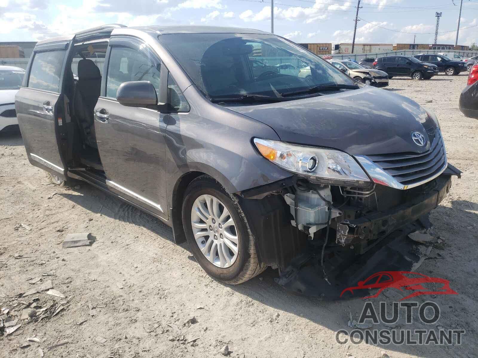 TOYOTA SIENNA 2016 - 5TDYK3DC0GS718688