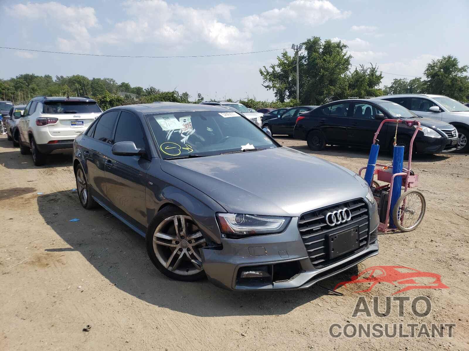 AUDI A4 2016 - WAUBFAFL7GN011666