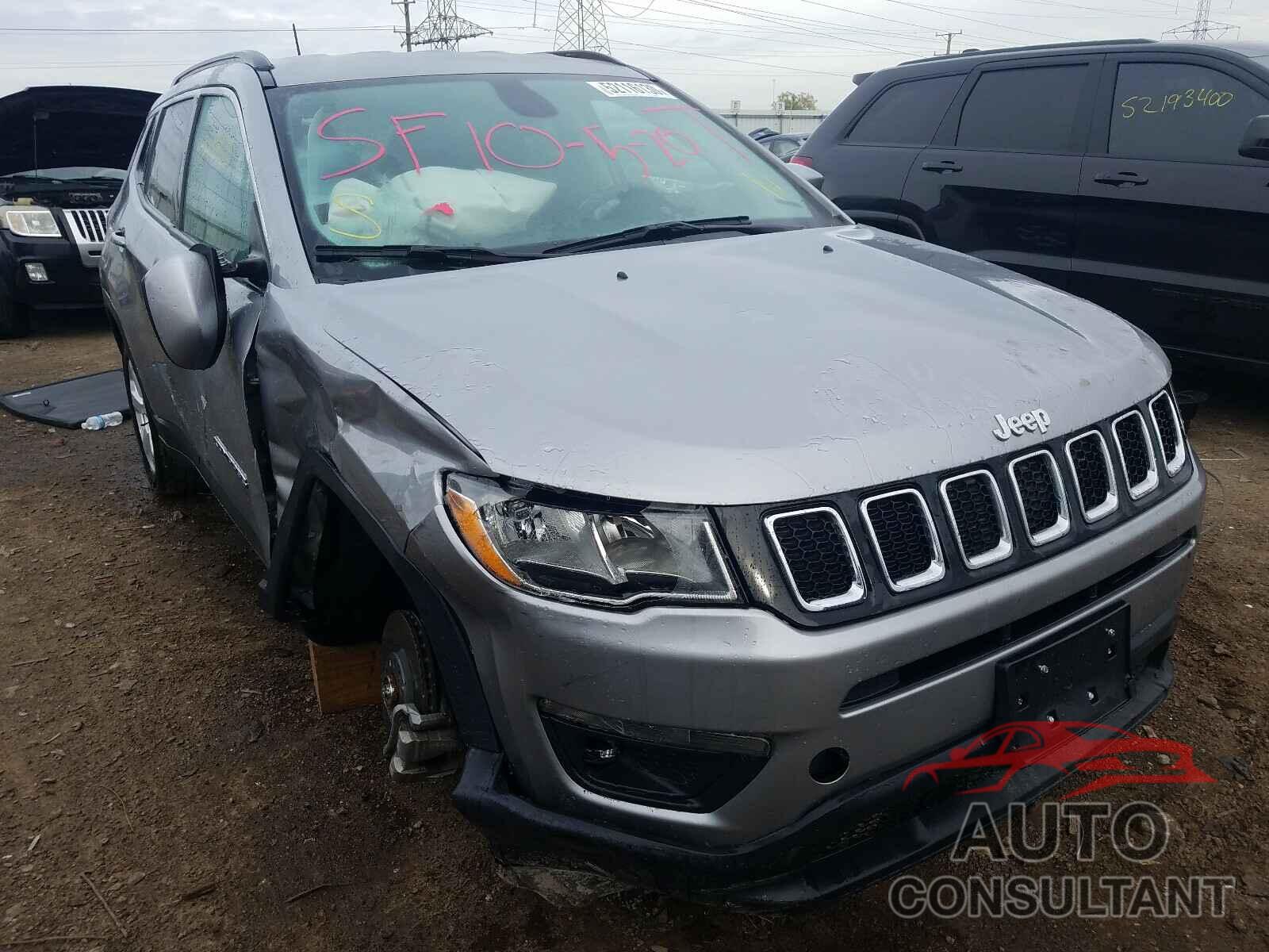 JEEP COMPASS 2018 - 3C4NJCBB0JT503292