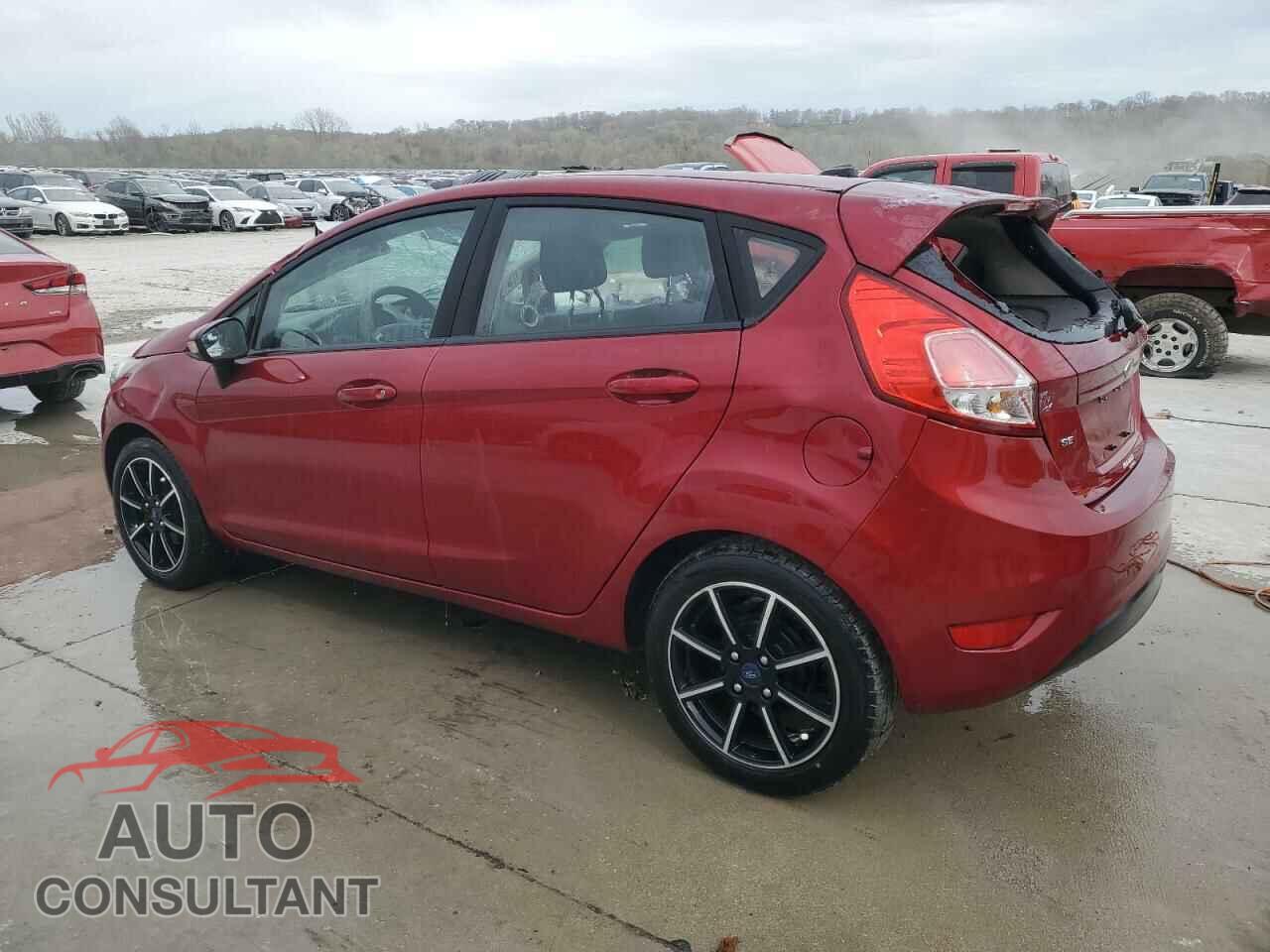 FORD FIESTA 2017 - 3FADP4EJ9HM157918