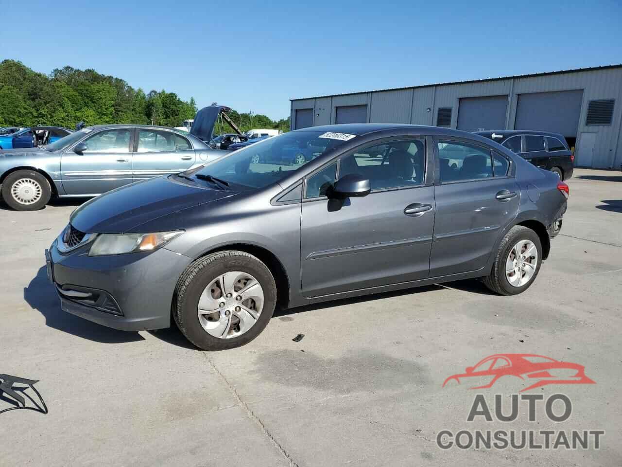 HONDA CIVIC 2013 - 2HGFB2F50DH534654