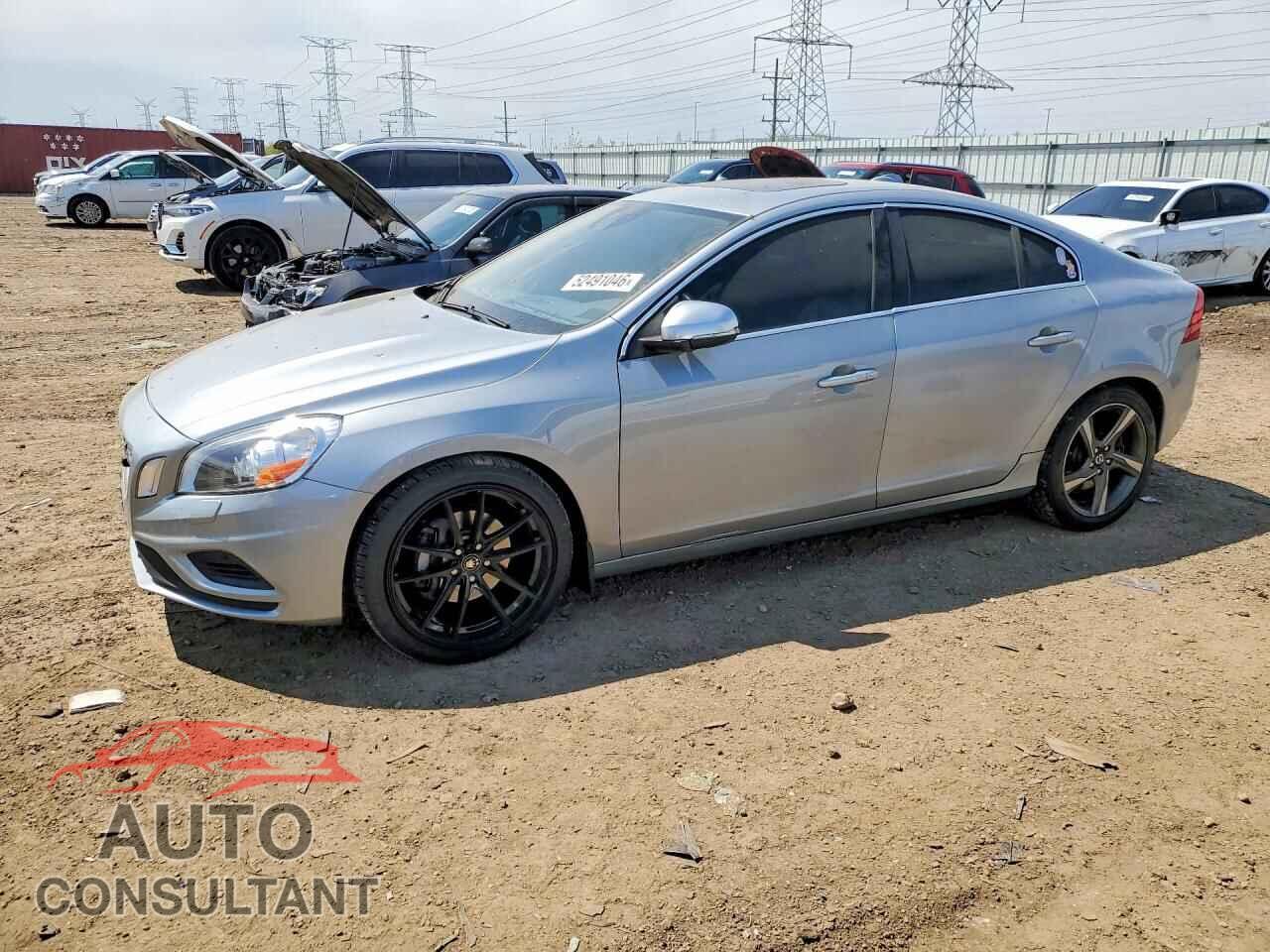 VOLVO S60 2012 - YV1902FH9C2105302