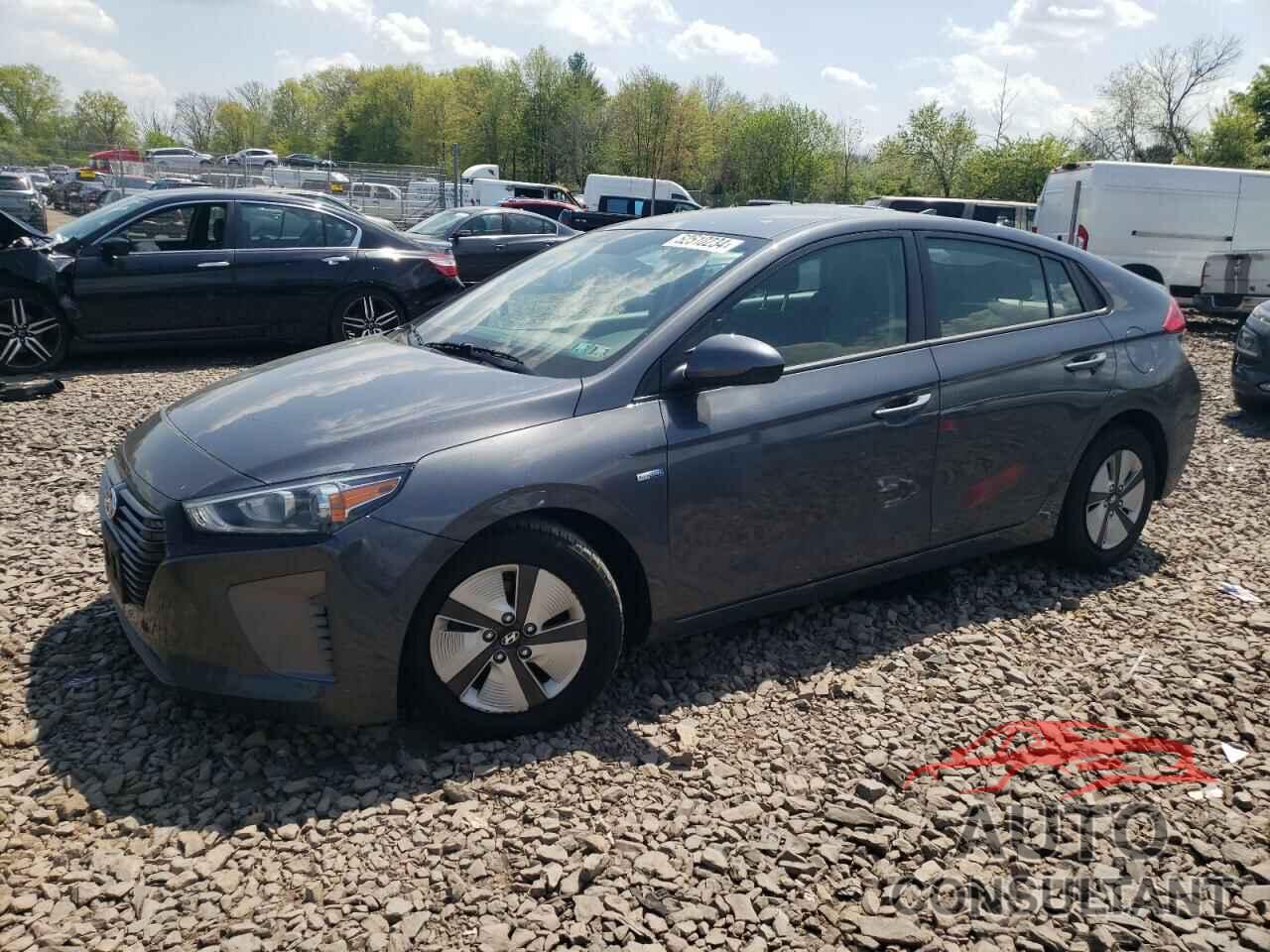 HYUNDAI IONIQ 2019 - KMHC65LC2KU118881