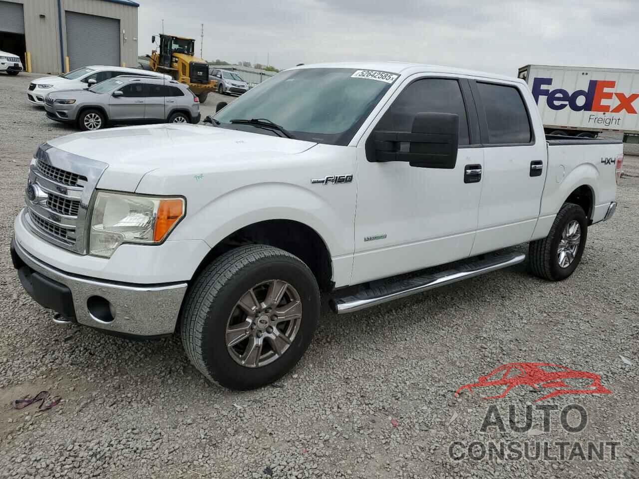 FORD F-150 2013 - 1FTFW1ET3DFA59404