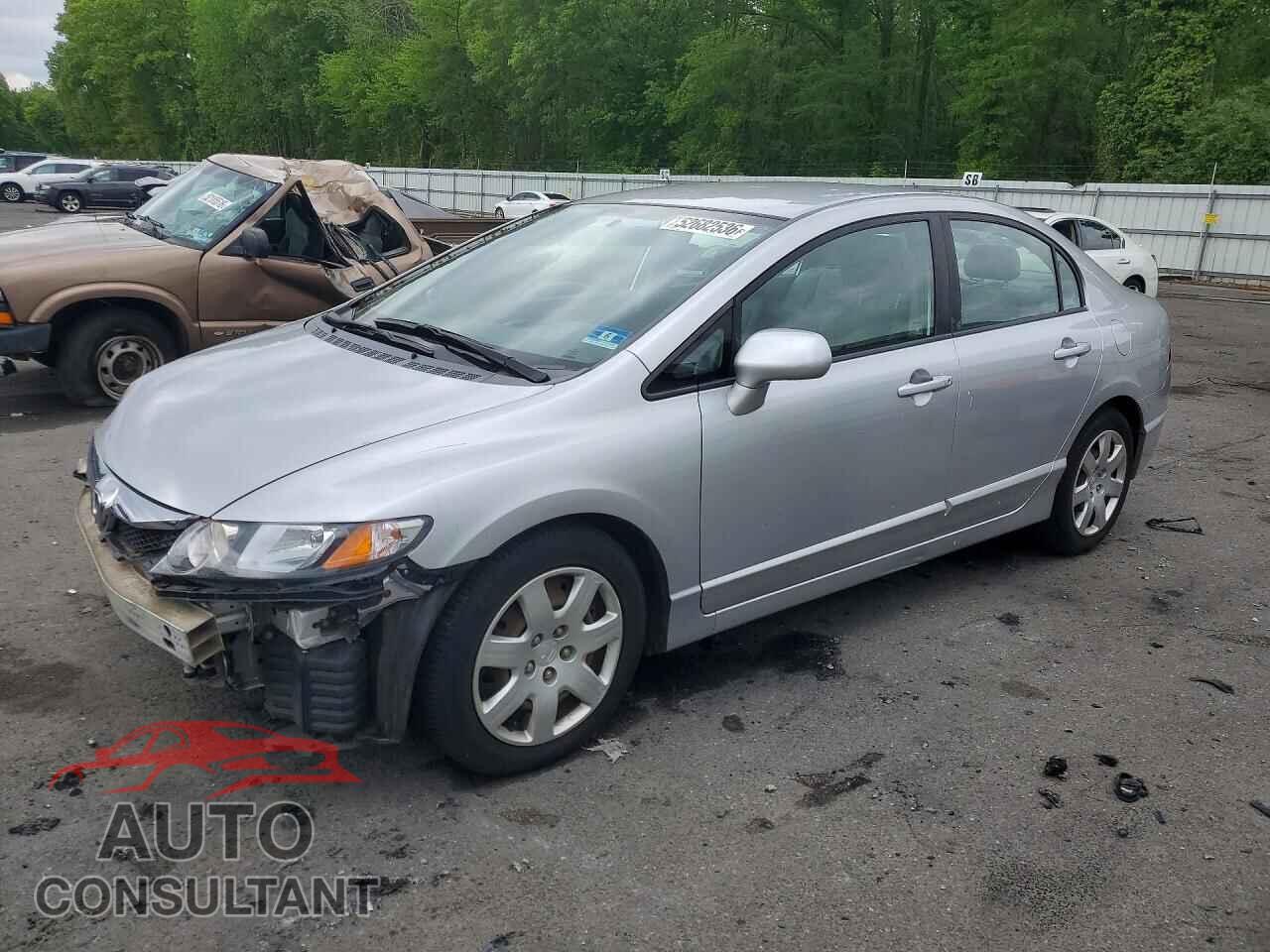 HONDA CIVIC 2009 - 19XFA16519E018740