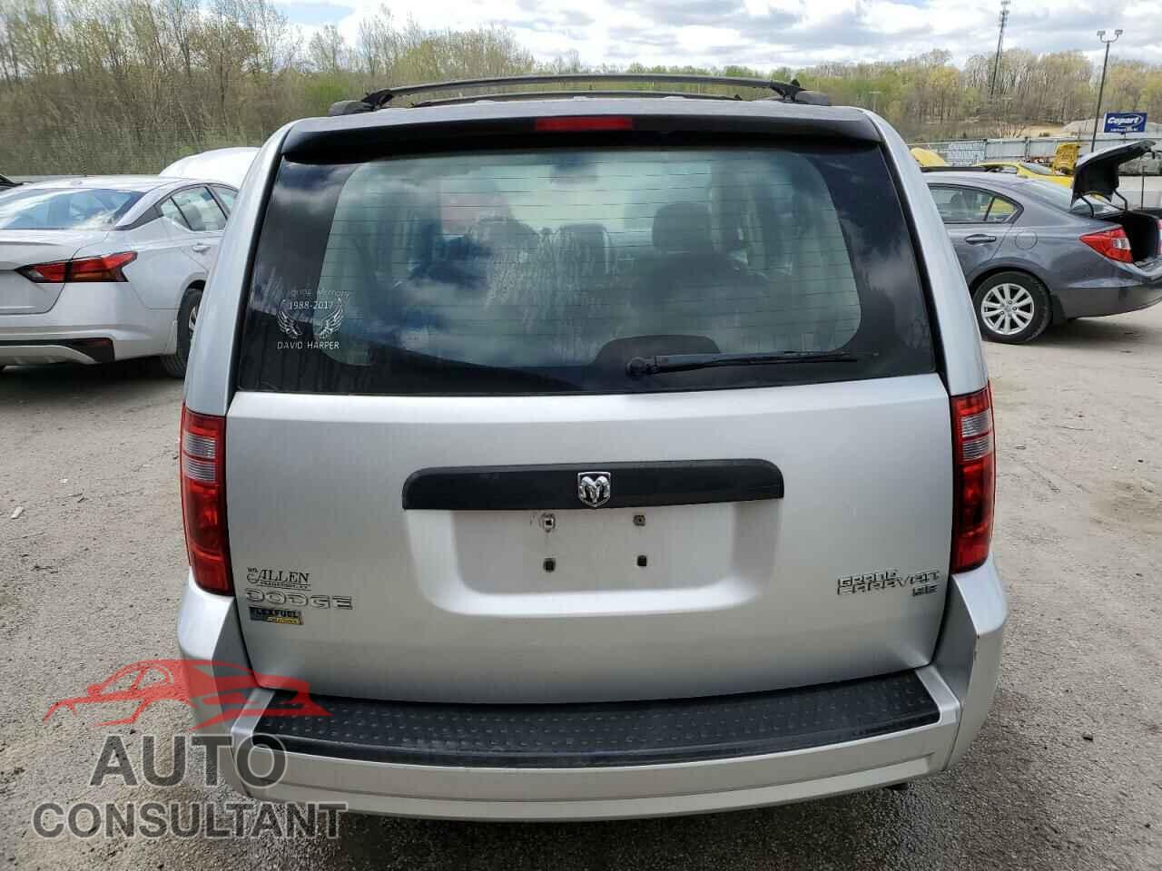 DODGE CARAVAN 2010 - 2D4RN4DE5AR323833