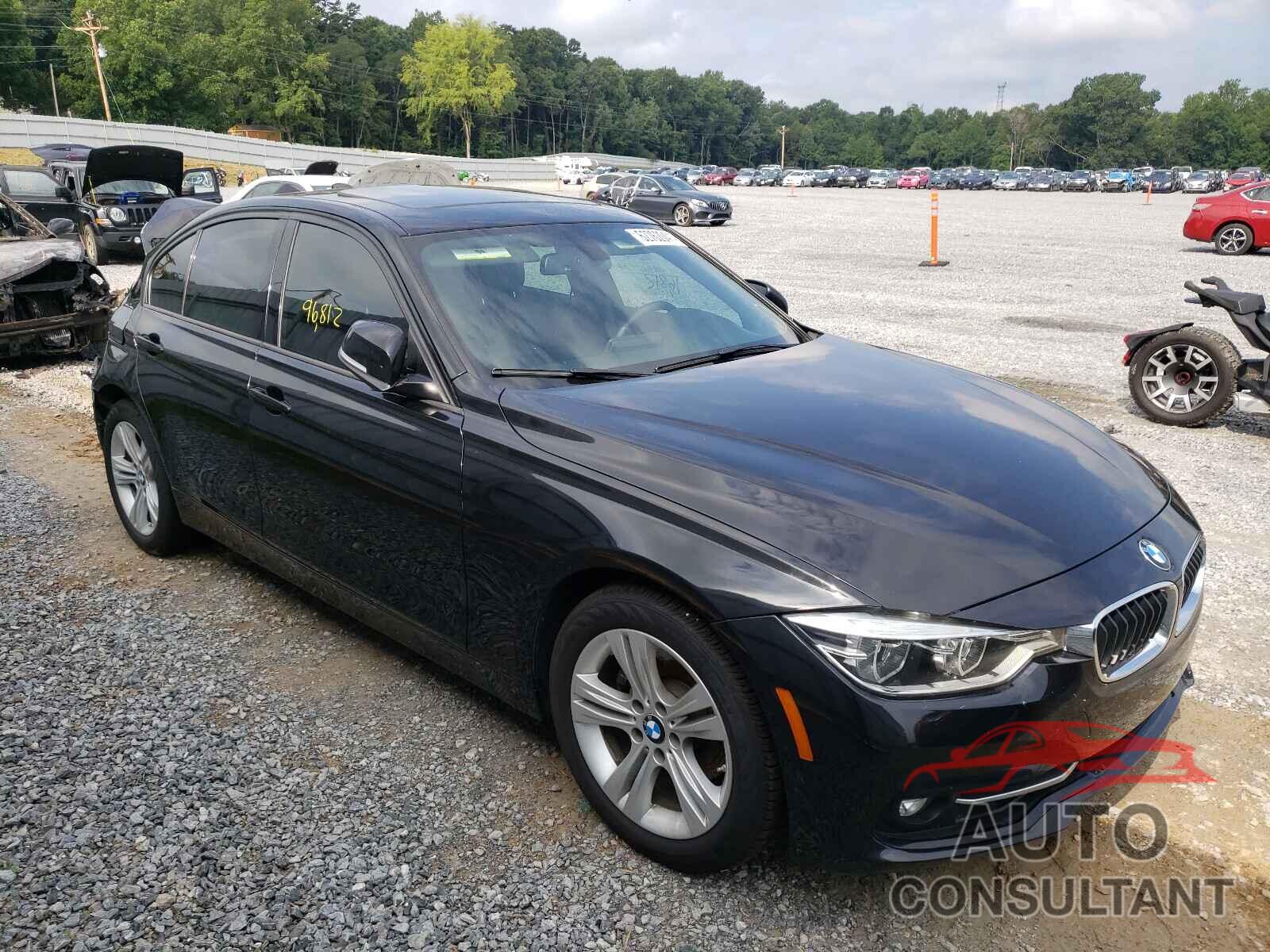 BMW 3 SERIES 2016 - WBA8E9G56GNT47059