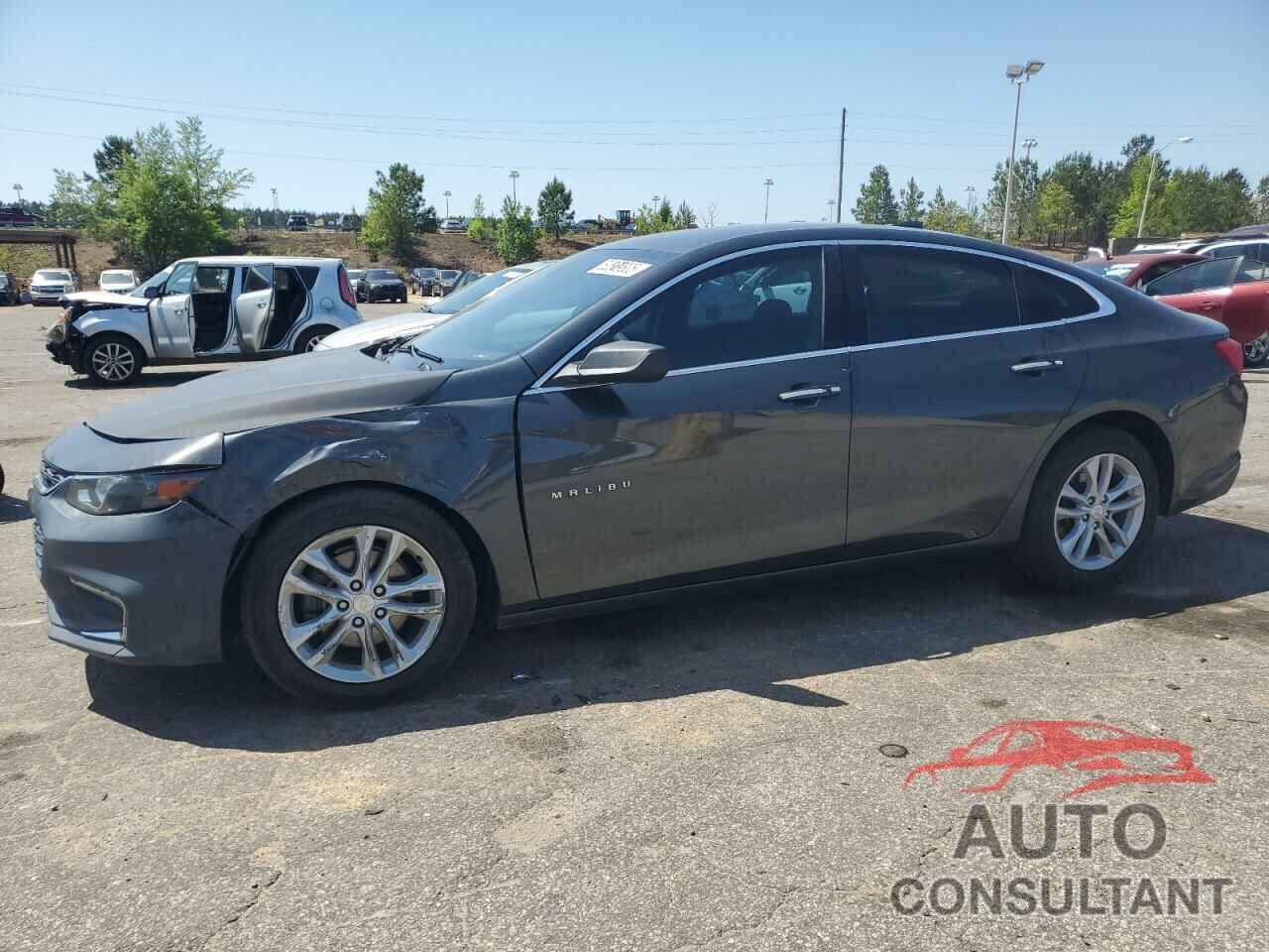CHEVROLET MALIBU 2018 - 1G1ZD5ST6JF175358