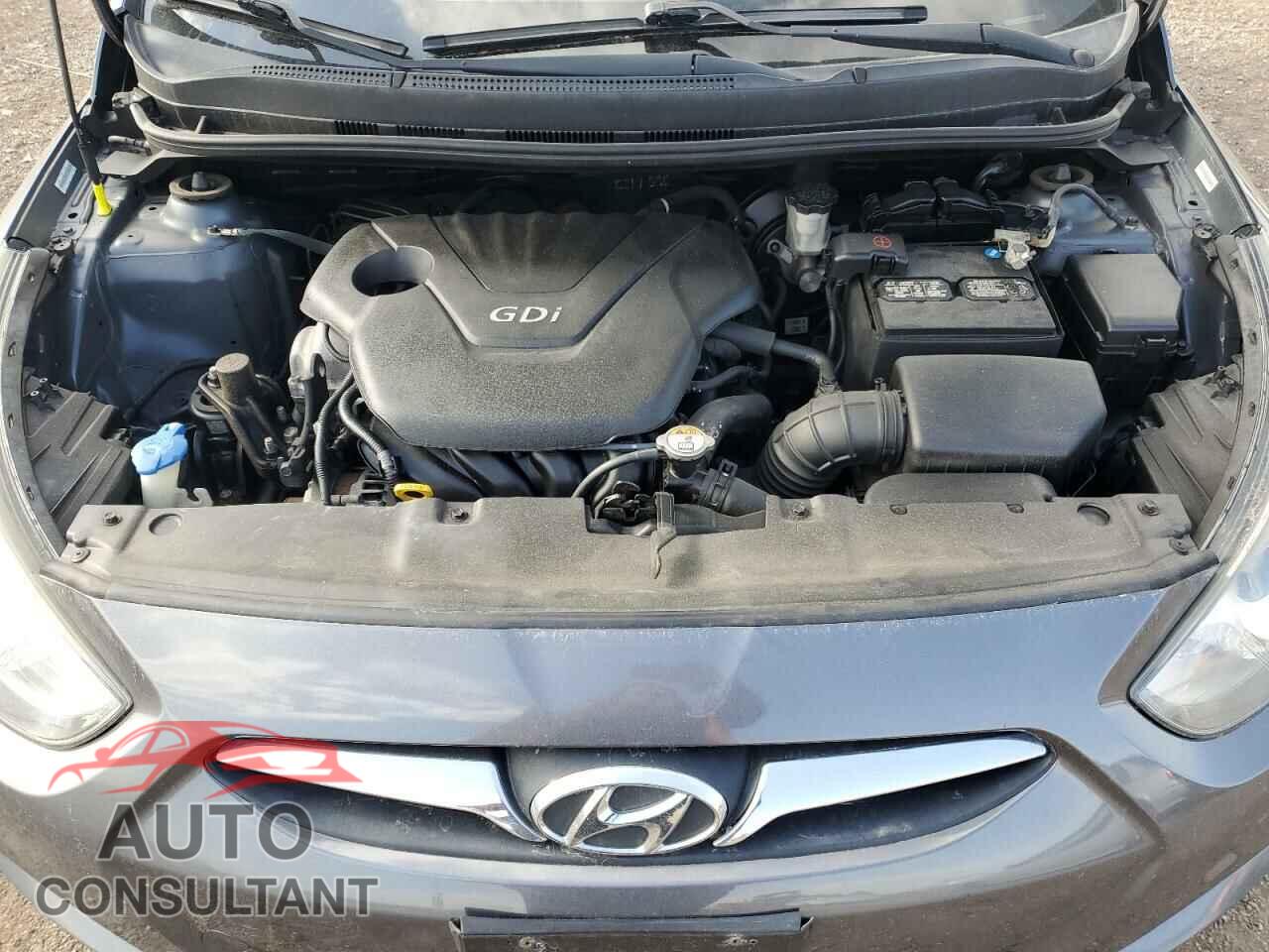 HYUNDAI ACCENT 2012 - KMHCU4AE4CU185892