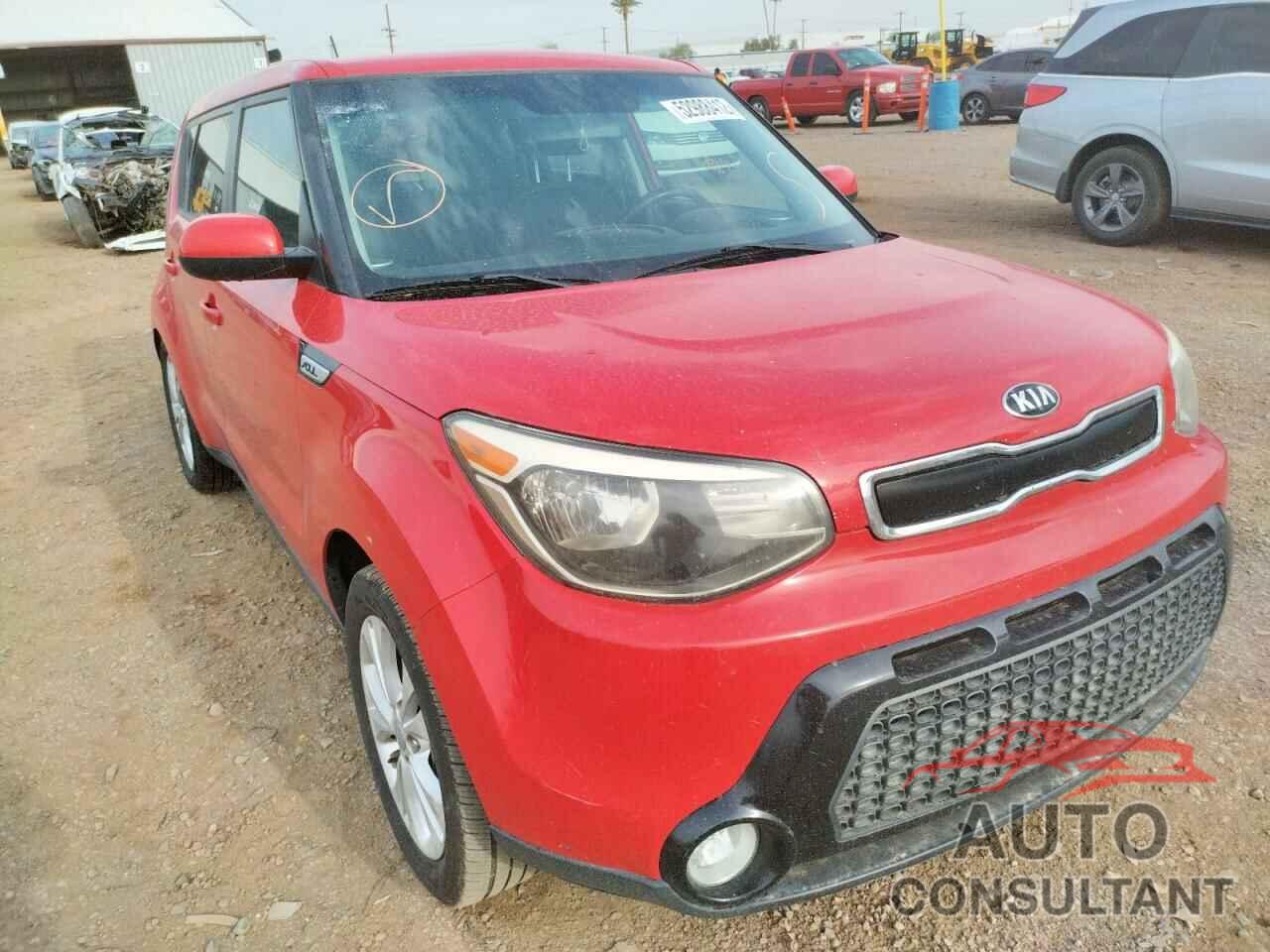 KIA SOUL 2016 - KNDJP3A55G7818210