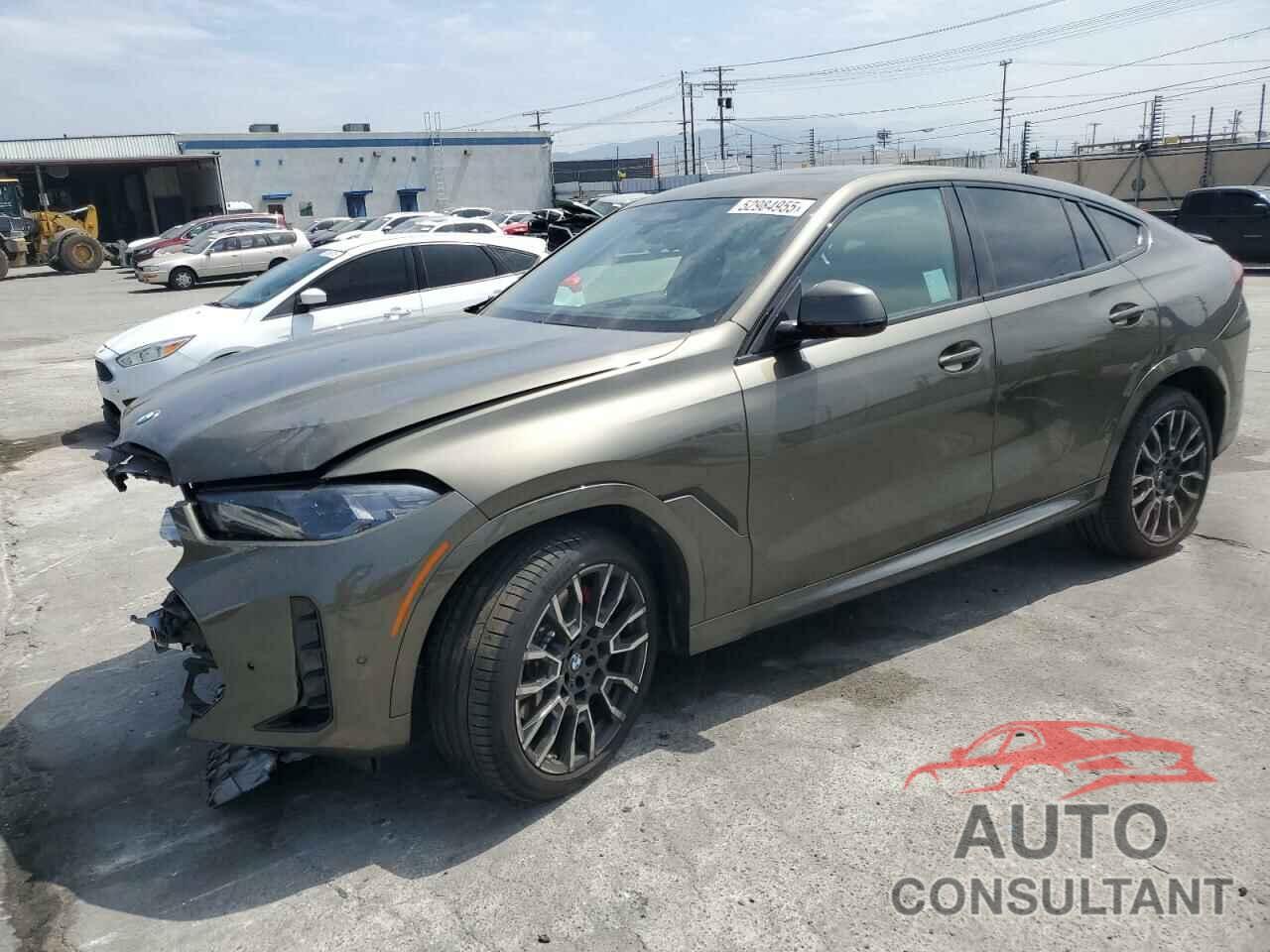 BMW X6 2025 - 5UX33EX01S9Z20014