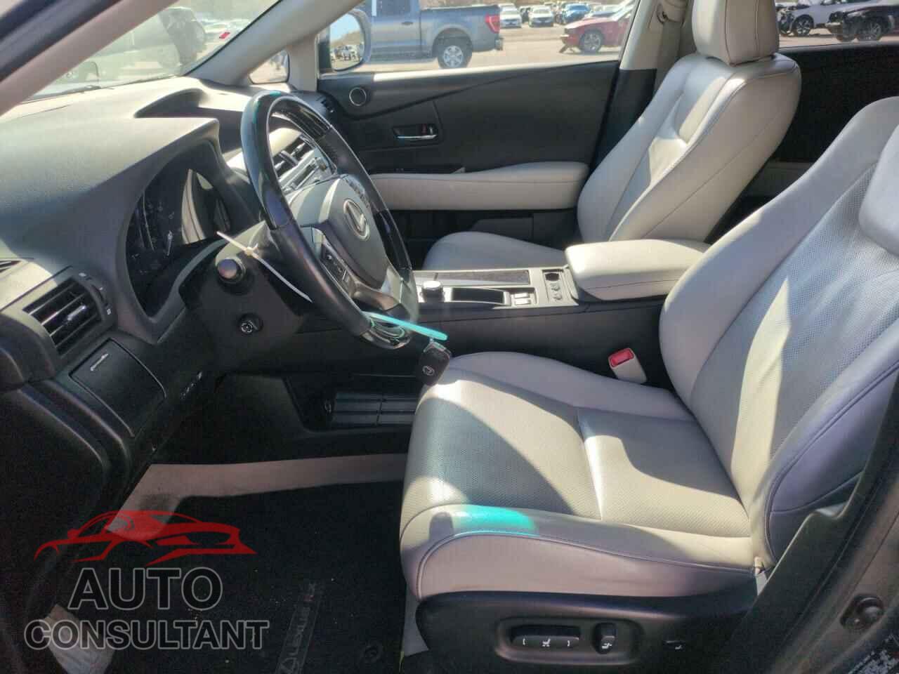 LEXUS RX350 2013 - 2T2BK1BA5DC176547