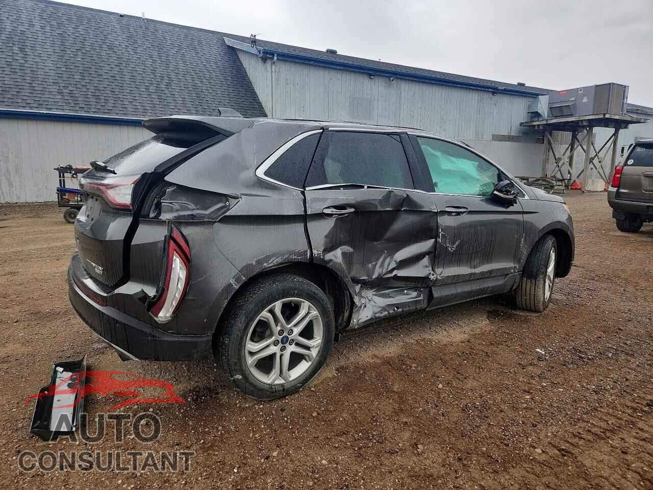 FORD EDGE 2017 - 2FMPK4K9XHBC17217