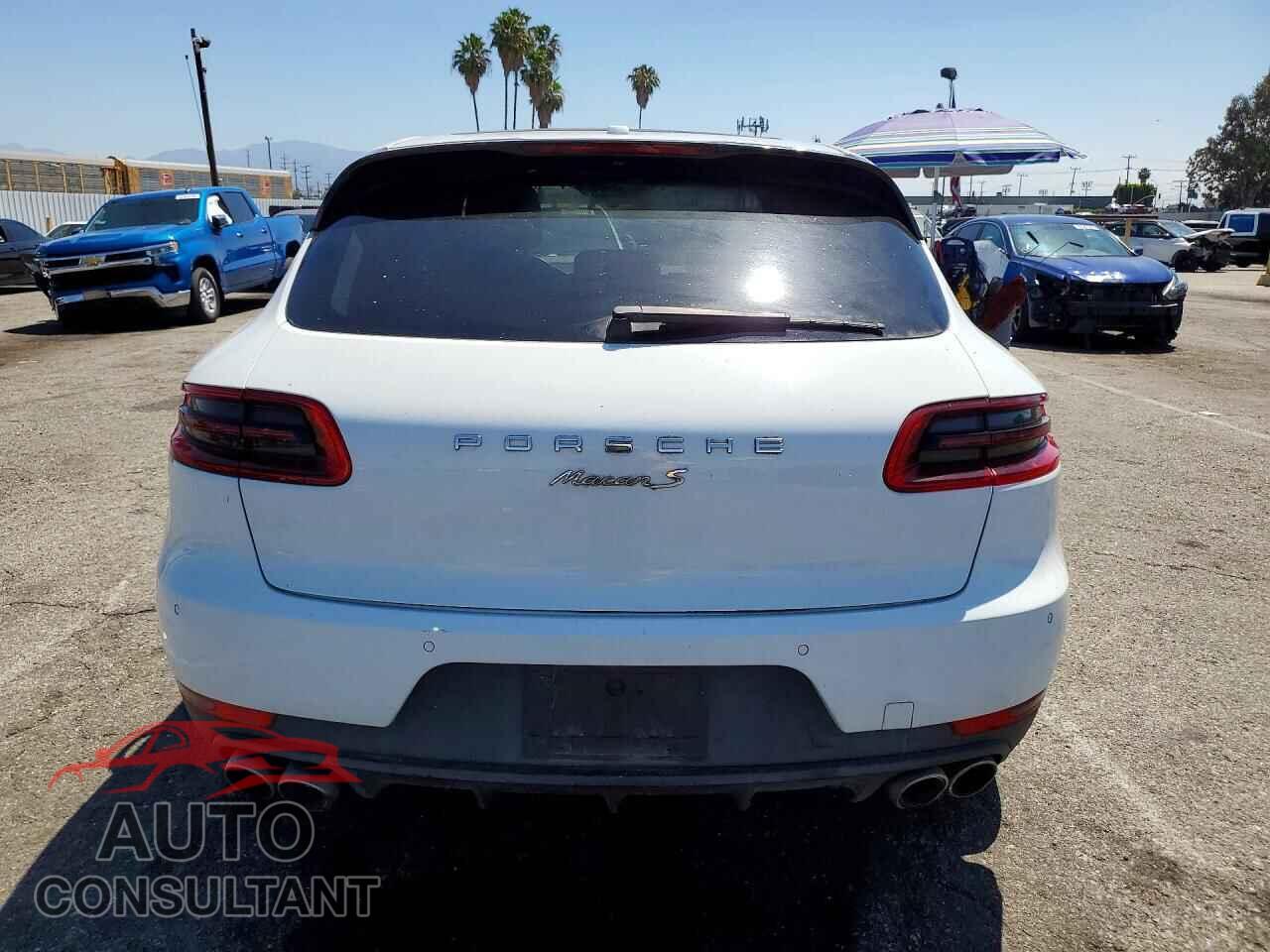 PORSCHE MACAN 2017 - WP1AB2A53HLB10327