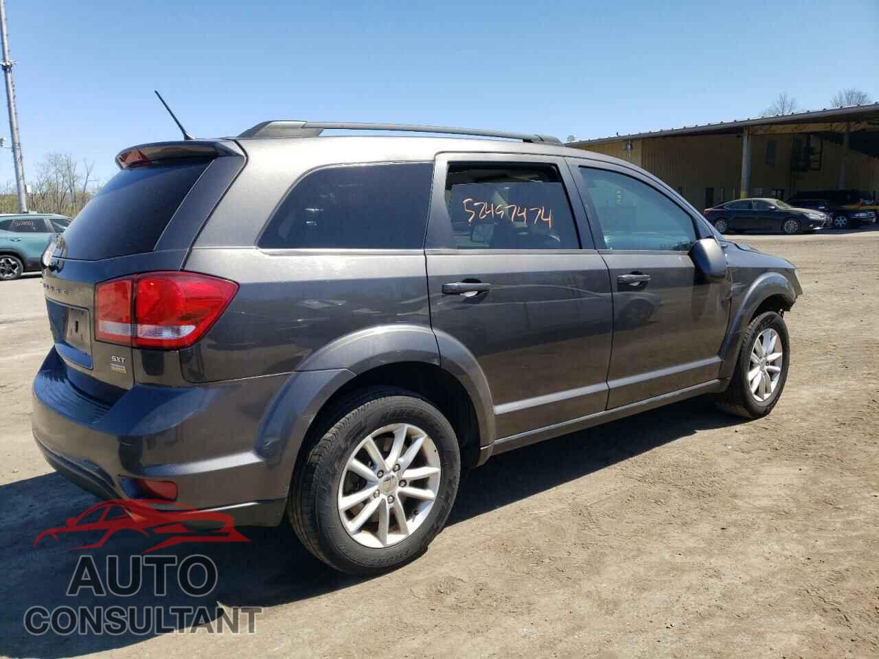 DODGE JOURNEY 2017 - 3C4PDCBGXHT528044