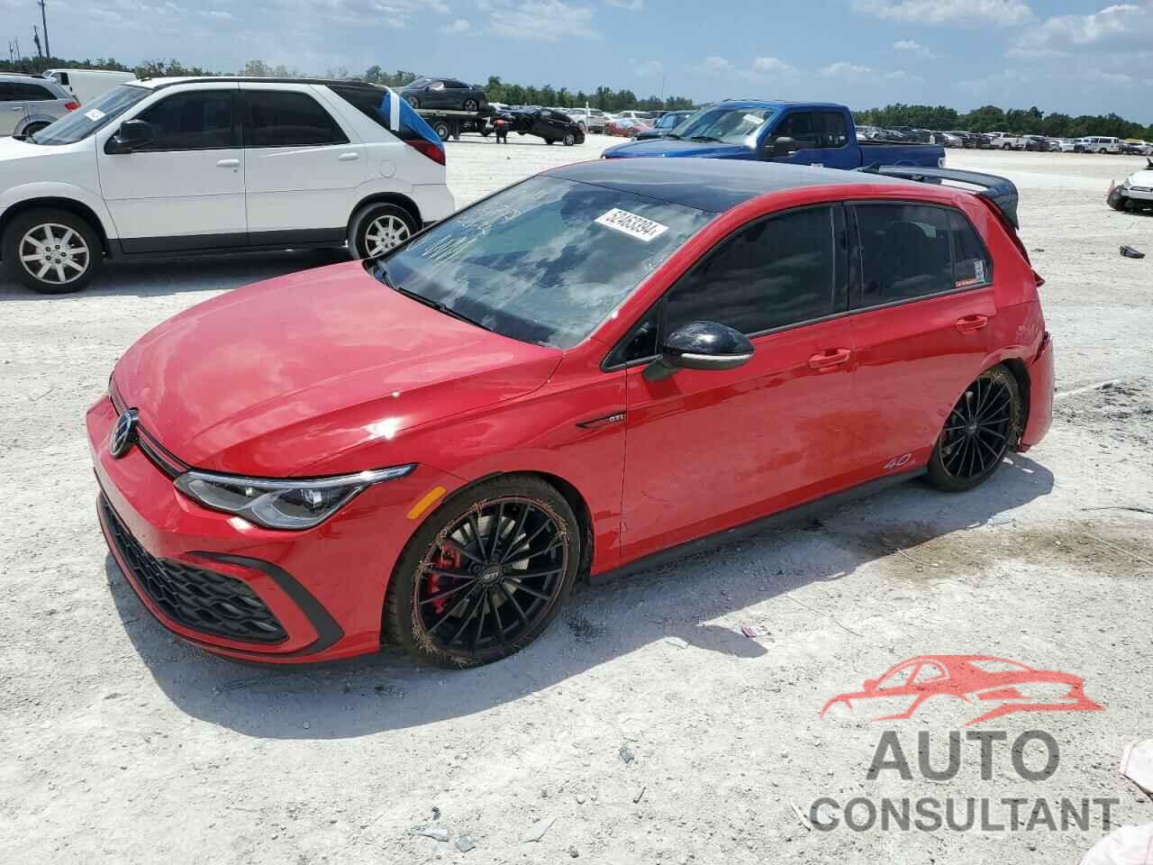 VOLKSWAGEN GTI 40TH A 2023 - WVW8A7CD3PW207223