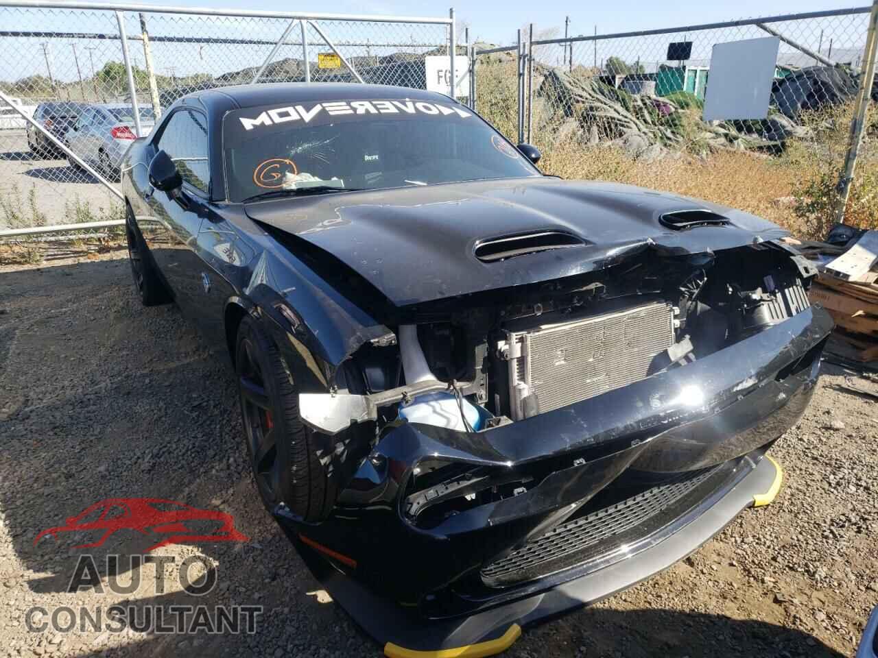 DODGE CHALLENGER 2019 - 2C3CDZC96KH581412