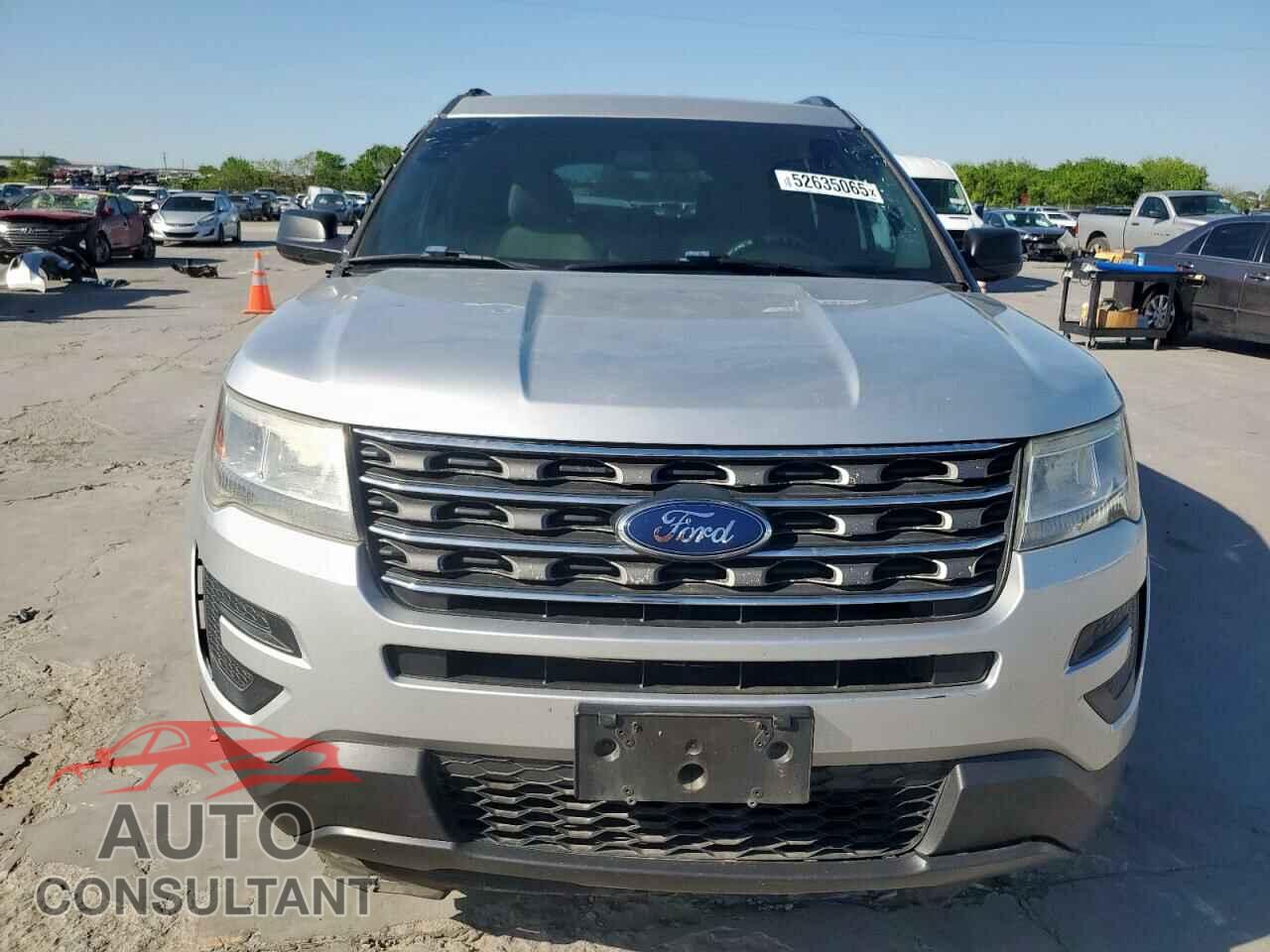 FORD EXPLORER 2017 - 1FM5K7B87HGE23216