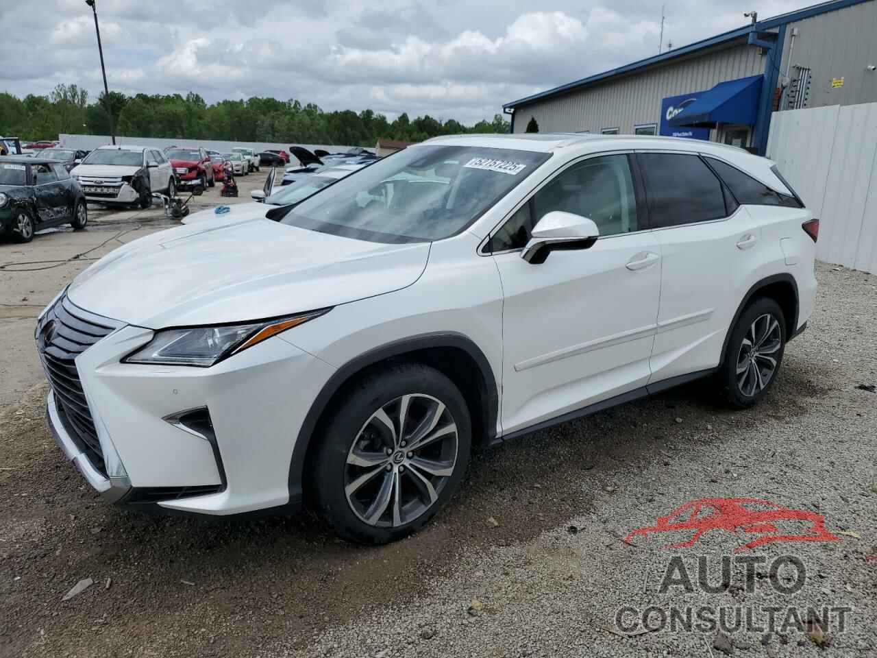 LEXUS RX350 2018 - JTJDZKCA1J2009350