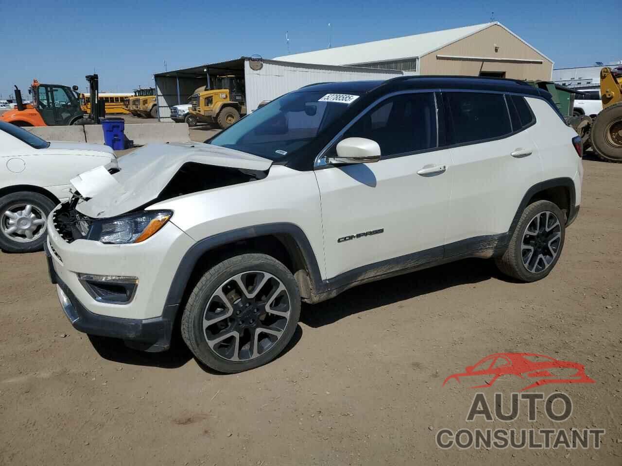 JEEP COMPASS 2018 - 3C4NJDCB5JT337033